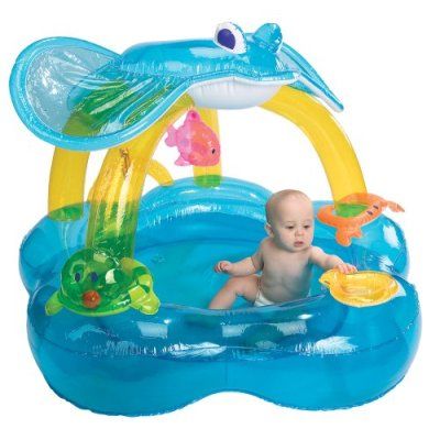 Best Baby Pools: 8 Models | HubPages Baby Bottle Set, Ideas For Baby Shower, Childrens Kitchens, Baby Pool, Baby Activity, Kiddie Pool, Kid Pool, Pool Floats, Baby Must Haves