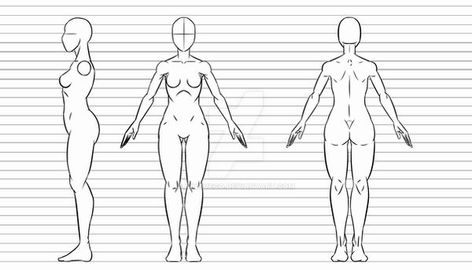 Female Character Turnaround Sheet, Me Character, Character Reference Sheet, Character Turnaround, Drawing Female Body, Character Model Sheet, Character Creator, Concept Art Character, Figure Drawing Reference