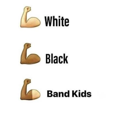 Marching Band Drumline Memes, Clarinet Memes Humor, Color Guard Memes Funny, Band Kids Humor, Clarinet Jokes, Band Memes Funny, Marching Band Funny, Funny Band Jokes, Band Puns