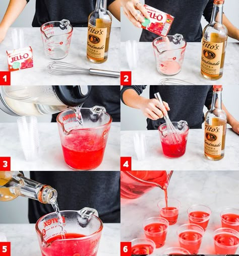 Let's be real...jello shots always bring the party. Get the directions at Delish.com. #jello #shots #howto #withvodka #withtequila #easy #stepbystep #alcohol Camping Party Ideas For Adults, Easy Fruity Cocktails, Malibu Jello Shots, Mojito Jello Shots, Peach Jello Shots, Cherry Jello Shots, Lemonade Jello Shots, Strawberry Jello Shots, Camping Party Ideas