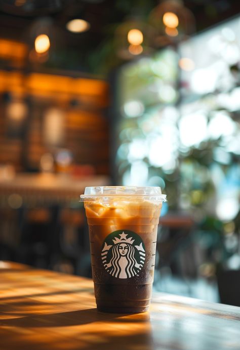 Learn How to Cook Starbucks Iced Coffee Drinks Recipe For Free | Recipes You'll Love, Made Easy! Iced Coffee With Espresso, Coffee With Espresso, Starbucks Iced Coffee Drinks, Homemade Iced Coffee Recipe, Rich Banana Bread, Iced Latte Recipe, Trendy Recipes, Homemade Iced Coffee, Vanilla Iced Coffee