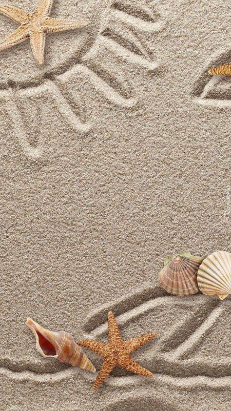 Summer Ipad Wallpaper Backgrounds, Cute Wallpapers For Iphone 13, Sand Aesthetic, Cute Summer Wallpapers, Cute Simple Wallpapers, Iphone Wallpaper Themes, Beach Wallpaper, Simple Wallpapers, Summer Wallpaper