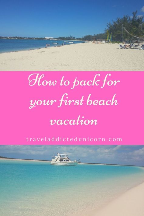 Items you absolutely need for your beach vacation | Tips on what to pack to have an amazing time | How to prepare and what to bring #beachvacation #howtopack #packingtips Beach Vacation Tips, Vacation Items, Temporarily Closed, Vacation Tips, Travel Tips And Tricks, Unique Experiences, World One, Travel Pins, Beach Travel