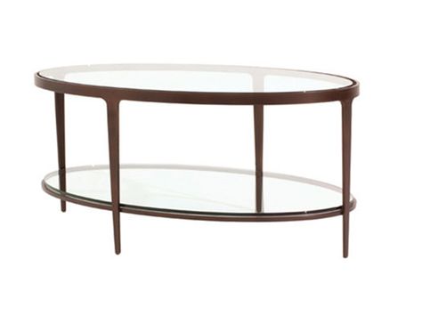 Charleston Forge 6104 Living Room Ellipse Cocktail Table - Good's NC Discount Furniture Stores and Furniture Outlets North Carolina Furniture, Modern Chic Design, Empire Furniture, Parks Furniture, Narrow Table, Cocktail Coffee, Oval Coffee Table, Living Room Coffee Tables, Furniture Dimensions