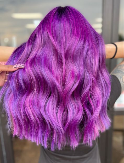 Colourful Hair Ideas, Mermaid Moon, Hair Play, New Hair Ideas, Pulp Riot Hair, Colourful Hair, Pulp Riot, Colours Of The Rainbow, Coloured Hair