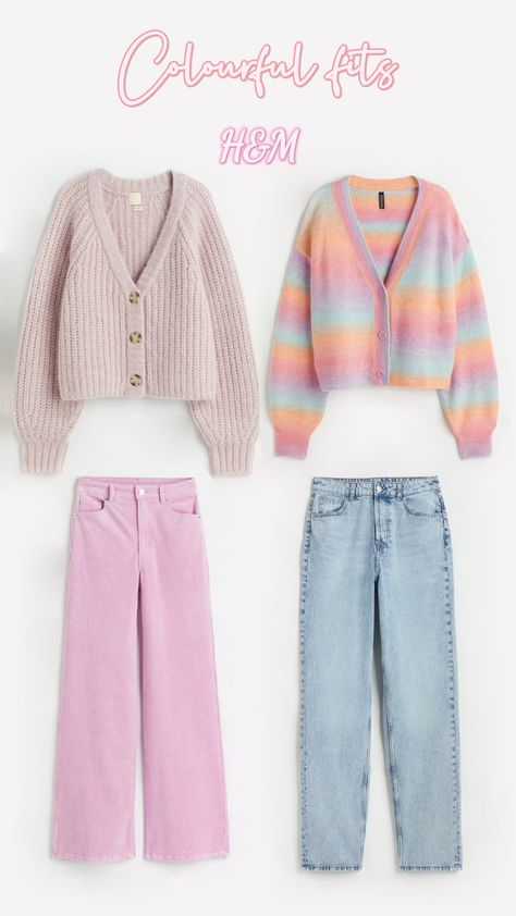 H&M outfits. H M outfits. H M 2022. H M new in. Pastel aesthetic, pastel pink aesthetic. Pastel outfit. Pastel outfit ideas. Pink jeans. Pink jeans outfit. Pink cardigan. Pink cardigan outfit. Street style. Capsule wardrobe. Spring Outfits 2022 trends. Spring Outfit ideas. Spring Outfits women. https://liketk.it/3xw0c @liketoknow.it #liketkit Pastel Jeans Outfit, Light Spring Outfits Korean, Pink Cardigan Outfit Fall, Pink Jeans Outfit Ideas, Pink Jean Outfits, Pink Autumn Outfit, Pastel Capsule Wardrobe, Light Pink Jeans Outfit, Pastel Pink Aesthetic Outfits