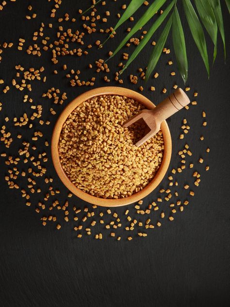 Benefits of having fenugreek seeds daily for two weeks Fenugreek Benefits, Control Cravings, Edible Seeds, Lipid Profile, Soluble Fiber, Regulate Blood Sugar, Fenugreek Seeds, Parts Of A Plant, Global Recipes