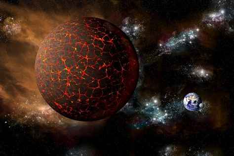 MYSTICAL planet Nibiru will appear in our skies TODAY and cause worldwide havoc with technology, conspiracy theorists have claimed. Nibiru, also known as Planet X, is predicted to enter the solar s… Rogue Planet, Planet Nibiru, End Of Days, Hubble Space Telescope, Space Telescope, Our Solar System, Astronomer, Interstellar, End Of The World