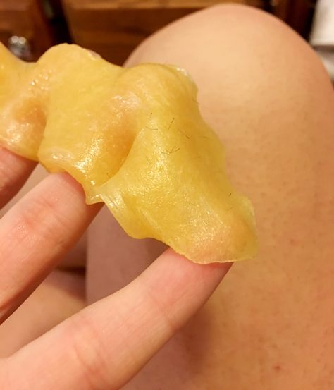 Sugar waxing- hair removal. Smooth legs, for days! Sugar Wax Recipe Diy, Diy Wax Hair Removal, Sugaring Hair Removal Diy, Homemade Sugar Wax, Sugar Wax Recipe, Wax Recipe, Sugar Wax Diy, Wax Diy, Leg Hair Removal