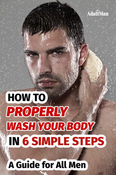 Men’s Grooming, Men Hygiene Tips, Male Grooming Body, Men Hygiene, Body Wash For Men, Ideal Male Body, Therapy Website, Mens Body, Guys Grooming