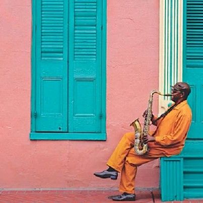 Saxophone Photography, Vintage Cuba, French Quarter New Orleans, Louisiana Usa, Cuban Art, Havana Nights, Havana Cuba, New Orleans Louisiana, French Quarter