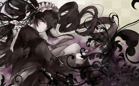 Celestia Ludenberg | DanganRonpa Celeste Ludenberg, Danganronpa V1, Celestia Ludenberg, Danganronpa Trigger Happy Havoc, Danganronpa 1, Rennaissance Art, Trigger Happy Havoc, Love Girl, Trigger Happy