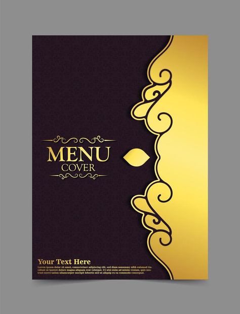 Menu Cover Design, Menu Cover, Egypt Art, Menu Cards, Menu Restaurant, Menu Design, Restaurant Design, Graphic Design Inspiration, Cartoon Wallpaper