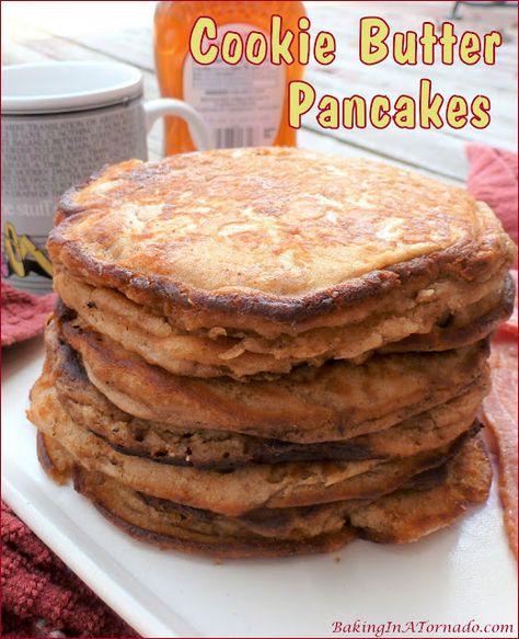 Butter Pancake Recipe, Tornado Recipe, Butter Pancakes, Traditional Breakfast, No Egg Pancakes, Family Friendly Dinners, Cookie Butter, Fluffy Pancakes, Savory Breakfast