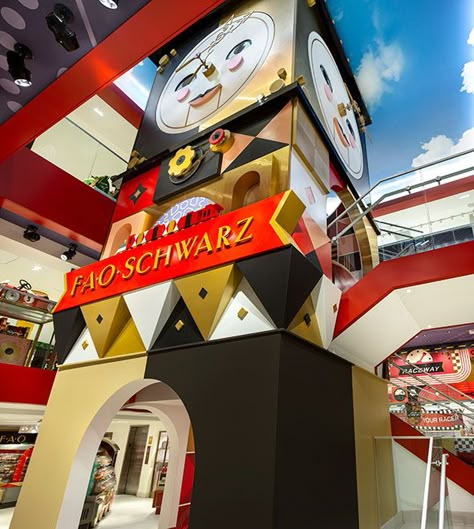 First Look: FAO Schwarz returns to New York with Rockefeller Center flagship Fao Schwarz Nyc, Fao Schwarz Christmas, Wonder Photography, Christmas In New York, Christmas Service, Best Piano, Holiday Pops, Fao Schwarz, Colored Ceiling