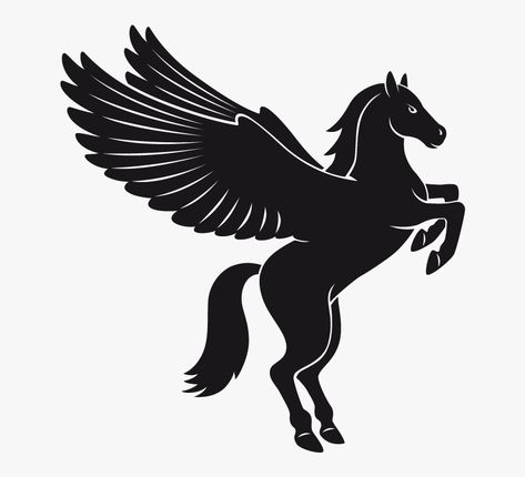 Pegasus Logo, Pegasus Art, Wild Animals Vector, Flying Horse, Owl Vector, Peacock Wall Art, Horse Fly, Horse Tattoo, Horse Logo