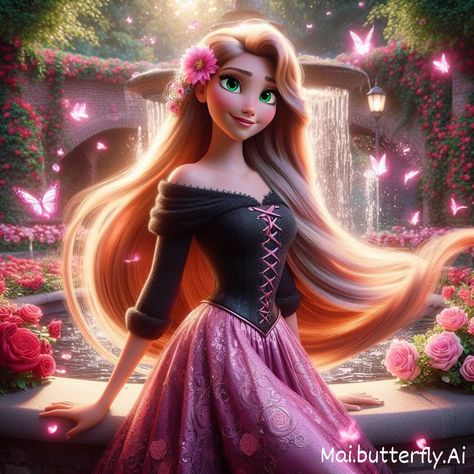 Good night Friends 🦋🌠🩷 . . . . . . . . . #aiartwork #artist #digitalart #art #artoftheday #digitaldrawing #fantasy #digitalpainting #fantasyart #digitalartwork #disney #disneyworld #disneyprincess #princess #rapunzel Disney Princesses And Princes, Night Friends, Good Night Friends, Princess Rapunzel, Disney Princesses, Disney Art, Rapunzel, Art Day, Digital Artwork