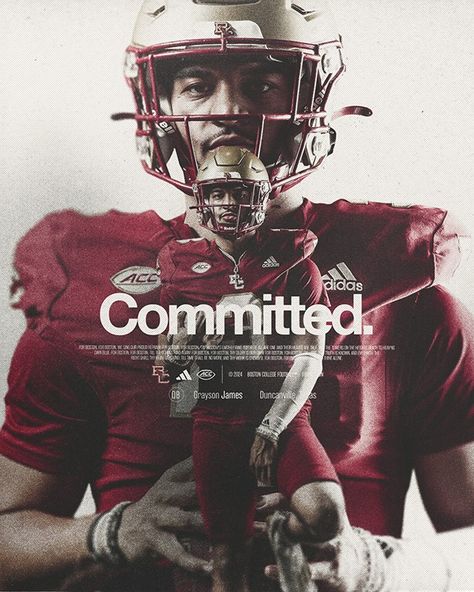 Boston College Football Spring 2024 :: Behance College Football Graphics, Boston College Football, Sport Graphics, Football Graphics, Baseball Photography, Sports Design Ideas, Sport Poster Design, Boston College, Graphic Design Photoshop