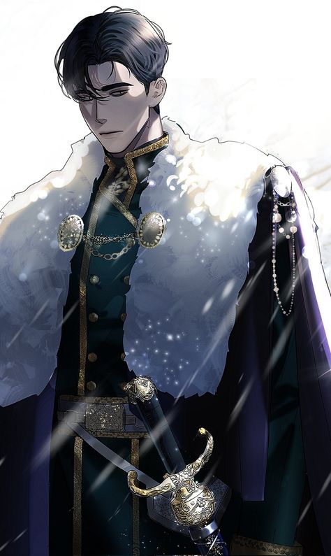 Prince Anime Royal, Royal Anime Guy, Anime Prince, King Art, Character Design Male, Anime Drawings Boy, Digital Art Girl, Male Art