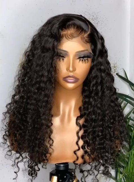 IVASWIGS *NEW* CURLY SUPER FINE HD INVISIBLE UNDETECTABLE SEAMLESS SWISS LACE 5*5 LACE CLOSURE WIG-CR005 - SUPER FINE UNDETECTABLE SEAMLESS INVISIBLE HD SWISS LACE - DivasWigs.com Side Parting, Bob Lace Front Wigs, Lace Side, Lace Closure Wig, Hair Density, Closure Wig, Bob Wig, Swiss Lace, Hd Lace