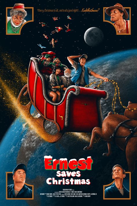 Ernest Saves Christmas, Lord Of The Rings Trilogy, Style Movie, Holiday Movies, Best Movie Posters, Post Holiday, Merry Christmas To All, We Watch, Holiday Movie