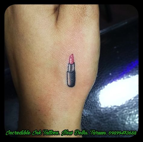 #lipstick #Tattoo Lipstick Tattoos Call 9899473688 Lipstick Tattoo Ideas, Tattoo Lipstick, Lipstick Tattoo, Lipstick Quotes, Loreal Lipstick, Lipstick Tattoos, Body Box, Kylie Lipstick, Plum Lipstick