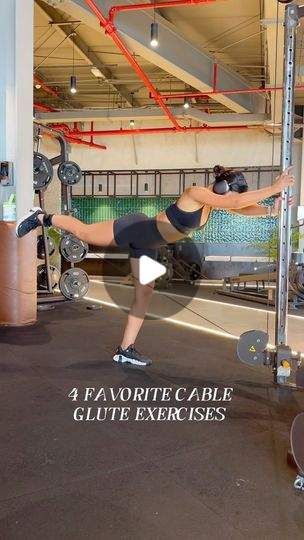 Cable Machine Workout Glutes, Cable Leg Workout, Cable Exercises, Cable Machine Workout, Glute Day, Cable Workout, Leg Day Workouts, Cable Machine, Pilates Workout