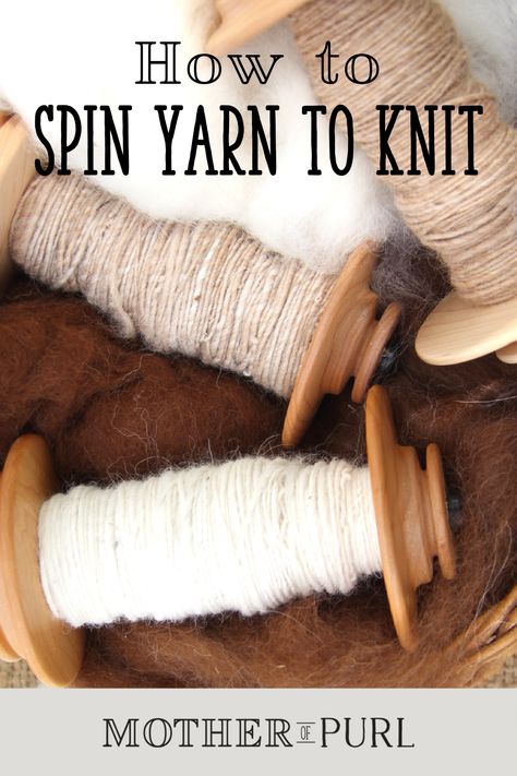 Learn to spin a gradient yarn on a spinning wheel. make your own handspun yarn and use it to knit a beginner knitting project. Free knitting pattern included with easy instructions. Simple knitting project for beginners. spinning alpaca fiber into yarn. learn to spin alpaca fiber into yarn. Spinning Yarn Wheel, Spinning Yarn Drop Spindle, Handspun Yarn Projects, Spinning Yarn Fiber, Yarn Art Projects, Simple Knitting, Beginner Knitting, Easy Knitting Projects, Spinning Wool