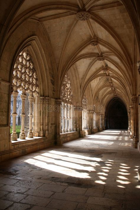 Old Monastery Aesthetic, Monestary Interior Design, Mosuleum Design, Convent Aesthetic, Old Monastery, Italian Monastery, Monastery Architecture, Monastery Aesthetic, Monastery Interior