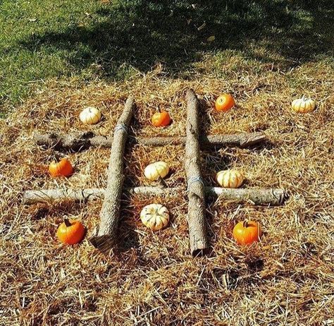 Fall Carnival Games, Decorating Ideas For Halloween, Fall Festival Party, Fall Festival Games, Fall Bonfire, Pumpkin Patch Party, Halloween Camping, Fall Harvest Party, Fall Carnival