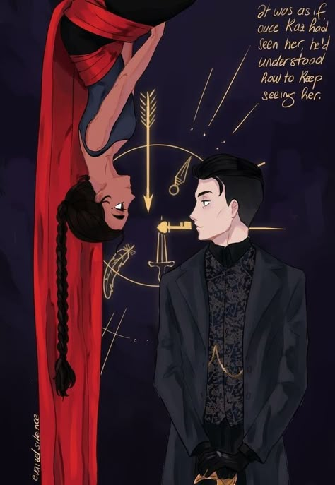 I Miss Them, Shadow And Bone, Crows, Fan Art, Fan, Tumblr, On Twitter, Twitter, Red