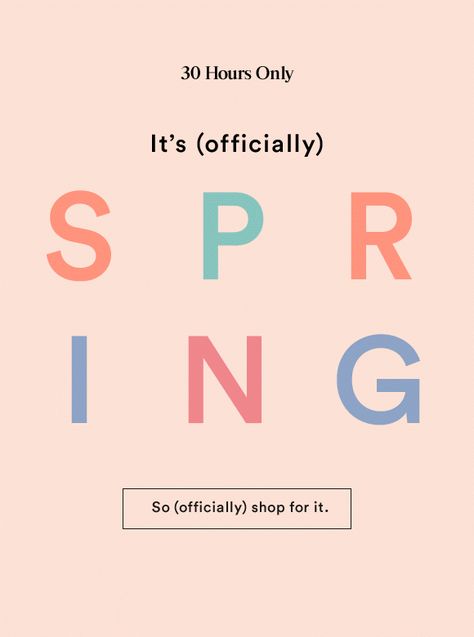 Ann Taylor - Spring Email Spring Email Campaign, Spring Email Marketing, Spring Campaign Design, Spring Promotion Design, Spring Sale Email, Easter Email Design, Spring Email Design, Spring Ads, Spring Newsletter