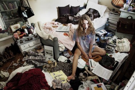 Leichhardt Library Gallery, Their Space: Teenage Bedroom | Head On Photo Festival Messy Bedroom, Dirty Room, Teenager's Room, Messy Room, Teenage Bedroom, Rest And Relaxation, Bedroom Aesthetic, The Bedroom, Room Aesthetic