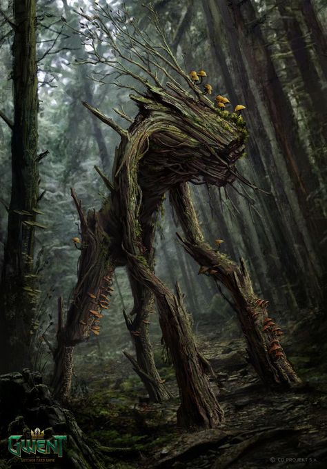 Tree Monster, Arte Zombie, Plant Monster, Fantasy Tree, Cool Monsters, Chique Outfits, 다크 판타지, Forest Creatures, Monster Concept Art