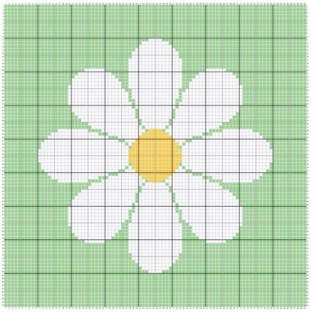 Crochet Graph Patterns Easy, Pixel Flower Pattern, Crochet Letters, Cross Stitch Alphabet Patterns, Graph Patterns, Crochet Graph, Pixel Crochet, Crochet Pillows, C2c Crochet