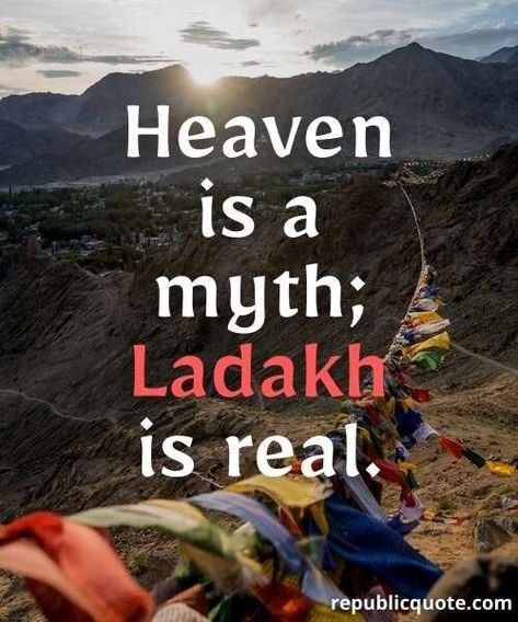 leh ladakh quotes, leh ladakh captions, leh ladakh status, leh ladakh quotes for instagram, leh ladakh quotes for whatsapp, leh ladakh quotes images, leh ladakh travel quotes, leh ladakh hills quotes Motivational Quotes English, Trip Captions, Kashmir Valley, Captions For Instagram Posts, Himalayan Mountains, Leh Ladakh, Love Birthday, Travel Captions, Captions For Instagram