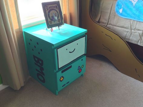 Adventure Time Bedroom, Adventure Time Room, Adventure Time Crafts, Room Tips, Minecraft Party, Adventure Time Art, Bedroom Paint, Cute Room Decor, Home Decor Bedroom