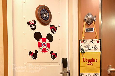 Cruise Door Magnets, Disney Cruise Door, Cruise Door, Disney Cruise, Magnets, Disney, Gifts, Design