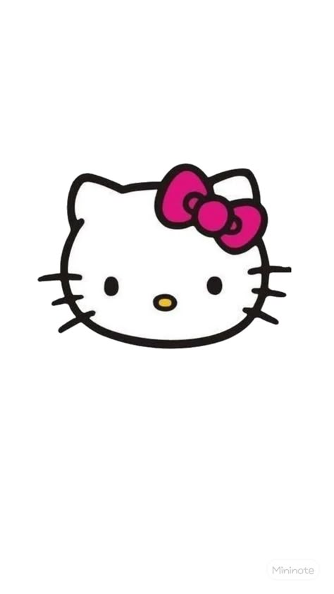 Hello Kitty Face Outline, Hello Kitty Print Out, Hello Kitty Face Tattoo, Hello Kitty Cut Out, Hello Printable, Hello Kitty Head, Hello Kitten, Hello Kitty Face, Diy Hello Kitty