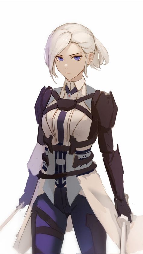 Anime Teacher And Student, Snow Character Design, Anime Female Character Design, Winter Oc, Rwby Winter, Rwby Characters, Winter Schnee, Rwby Fanart, Rwby Anime