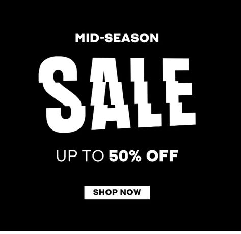 mid-season.sale.up to 50% OFF Discount Sale Design, Sale Graphic Design, Black Friday Illustration, Holiday Ads, Mid Year Sale, Newsletter Layout, Sale Tag, Digital Advertising Design, Black Friday Design