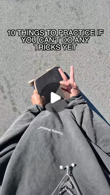 YUNG WAVY on Instagram: "You’ll be gliding on your skateboard if you can learn all of these. Practice this if you don’t know where to start!

These are the little tricks I did to get really comfortable on my skateboard. Some of these might be a little challenging, but they get so much easier with practice.

You got this easy, don’t give up!" Skateboarding Tips For Beginners, How To Stop A Skateboard, Easy Skateboard Tricks, How To Get Comfortable On Skateboard, How To Run Start On A Skateboard, Yung Wavy Skateboard, Revert Skateboard Trick, Don T Know, Skateboard