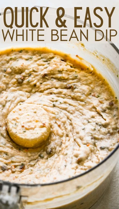 Hummus With Cannellini Beans, Italian White Bean Dip, Recipes Using Cannellini Beans, Italian Veggie Dip, Canelli Bean Dip, Pita Dip Recipes, Recipes With Canelli Beans, Bean Spread Recipes, Bean Dip Cold