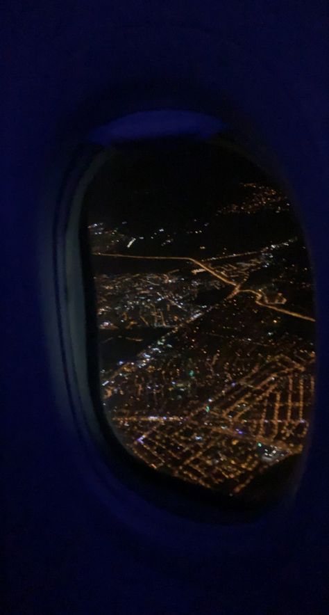 night flight, aeroplane vibe, city lights, late night travel, holiday, vacation, view, wallpaper Late Night Airplane, Night Mode Wallpaper, Late Night Flight, Plane Flights, Plane Aesthetic, Nyc Vibes, Newcastle Airport, City Lights At Night, Night Travel