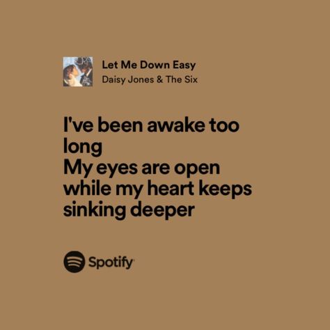 Daisy Jones And The Six Lyrics, Daisy Jones And The Six, Daisy Jones, Different Aesthetics, Let Me Down, Under The Lights, Song Lyrics, Aurora, Daisy