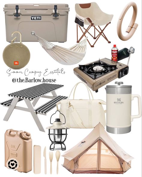 Amazon Camping Essentials Prime Day Prime Deals Prime shopping Tent Stanley coffee maker Travel coffee maker Travel utensils Camping stove Yeti cooler Mosquito repellent bracelet Cream hammock Portable chair Folding chair Lantern Picnic table cover Cooler bag Sale Deals Outdoor equipment Lake side camping Beach camping Hiking Outdoor gear Follow my shop @The.Barlow.House on the @shop.LTK app to shop this post and get my exclusive app-only content! #liketkit #LTKsalealer Cute Camping Setup, Day Camping, Cute Camping Gear, Cute Camping Accessories, Chic Camping, Stanley Camping Gear, Camping Outdoor Setup, Camping Chic, Aesthetic Camping Gear