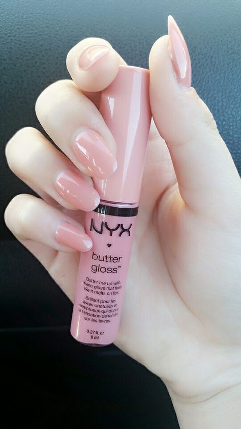 NYX Butter Gloss "Crème Brûlée" Butter Gloss Creme Brulee, Creme Brulee Nyx Butter Gloss, Nyx Butter Gloss Creme Brulee, Nyx Creme Brulee, Cream Brulee, Nyx Butter, Nyx Butter Gloss, Butter Gloss, Types Of Makeup