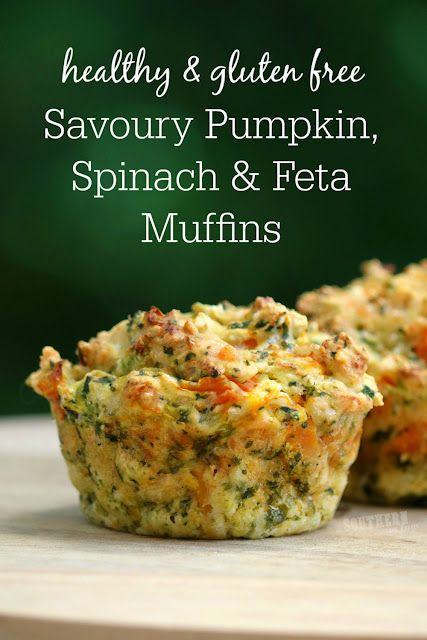 Healthy Savoury Pumpkin Spinach and Feta Muffins Recipe - gluten free, healthy savory muffins, clean eating recipe, sugar free, low fat, butter free, oil free, low calorie, freezer friendly, lunchbox recipes Low Calorie Savory Muffins, Healthy Savoury Muffins, Gluten Free Savory, Savoury Muffin, Lunchbox Snacks, Pumpkin Spinach, Savory Muffins Recipes, Savoury Muffins, Lunchbox Recipes