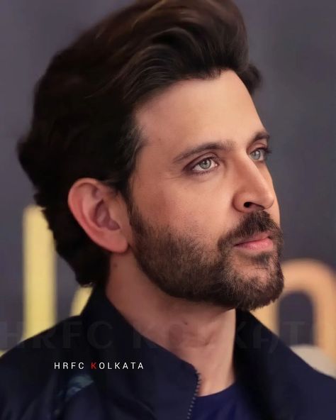 Brown Hair Green Eyes Guy, Indian Hairstyles Men, Hrithik Roshan Hairstyle, Brown Hair Green Eyes, Hair Cut Guide, Long Hair Beard, Celebrity Haircuts, Gents Hair Style, Handsome Arab Men