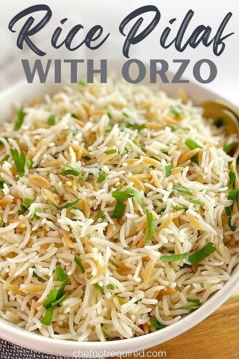 Cumin Rice Recipe, Orzo Rice, Middle Eastern Rice, Turkish Rice, Fried Pasta, Shawarma Spices, Boiled Rice, Chicken And Rice Dishes, Orzo Recipes